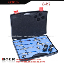 6PCS Airbrush Kit blow case packing